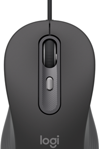 Logitech M520 Wired USB-C Mouse for Business - Graphite