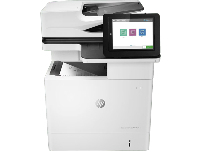 HP LaserJet Enterprise MFP M634DN 52ppm Mono Laser MFP Printer