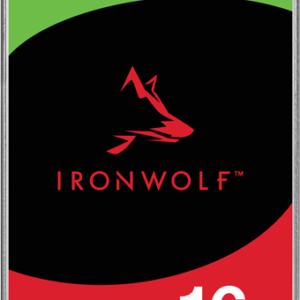 Seagate IronWolf 8TB SATA 3.5" 256MB 5400RPM NAS HDD 3yr