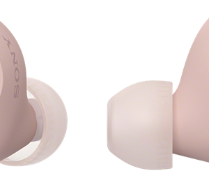 Sony WFC710NP True Wireless Noise Cancelling In Ear Headphone Pink