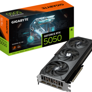 Gigabyte GV-N5050GAMING OC-8GD RTX5050 8GB Graphics Card