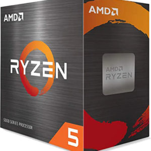 AMD Ryzen 5 5500 6 Core AM4 CPU No GPU with Wraith Stealth Cooler