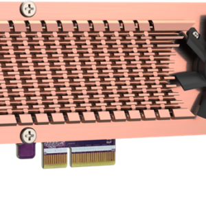 QNAP QM2-2P-344A Dual M.2 PCIe Expansion Card
