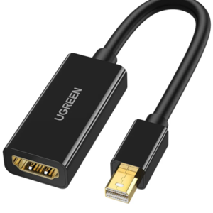 UGreen Mini DisplayPort v1.1 (M) to HDMI (F) 0.15m Adapter