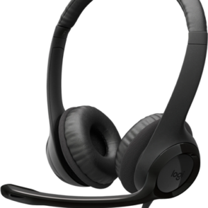 Logitech H390 USB-C Headset - BLACK