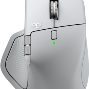 Logitech MX Master 4 Wireless Mouse for MAC- Silver White