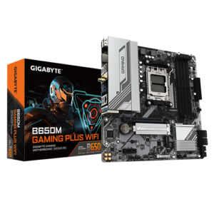 Gigabyte B650M Gaming Plus Wifi AM5 Motherboard