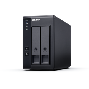 QNAP TR-002 USB-C 2-Bay Expansion