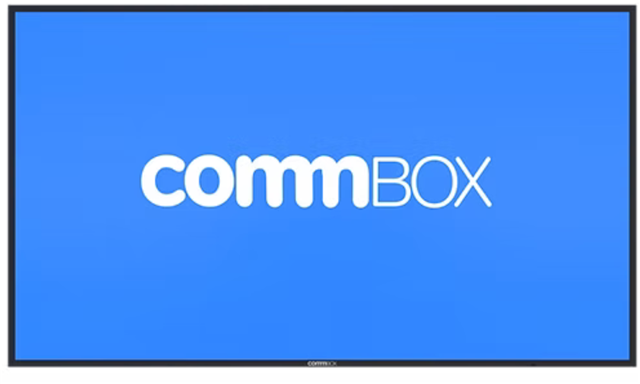CommBox MR Display Gen 2 43" 4K 24/7 5yr Wty Commercial Display
