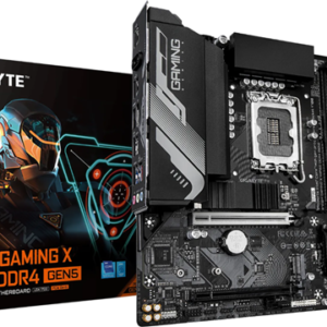 Gigabyte B760M Gaming X Wifi6E DDR4 Gen5 Motherboard
