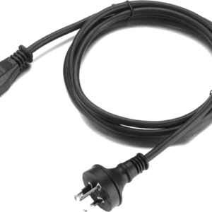 0.5m IEC C5 Clover Leaf Style Power Cable