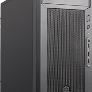 SilverStone Fara 311 mATX Black Mini Tower Case