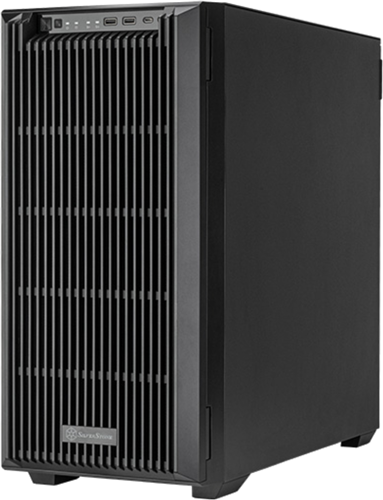 SilverStone CS383 ATX Black Storage Tower with 8 Hotswap Bays