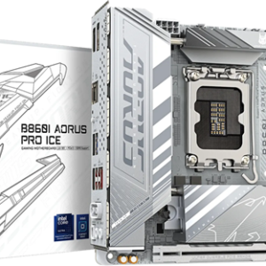 Gigabyte B860i Aorus PRO Ice DDR5 mITX LGA1851 Motherboard