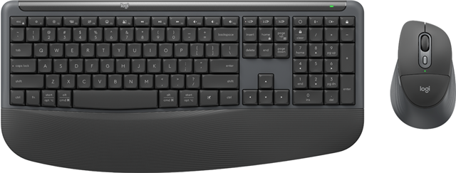 Logitech MK880 Signature Wireless Keyboard and Mouse
