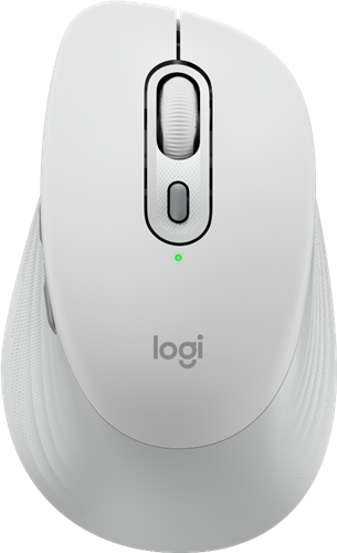Logitech M840 L Mouse - Off White