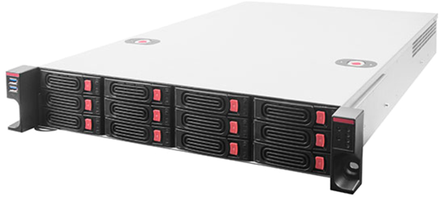 SilverStone RM22-312 E-ATX 2U 12 Bay Rackmount Case