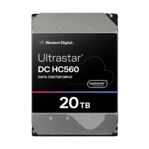WD Ultrastar DC HC560 SATA 3.5" 7200RPM 512MB 20TB NAS HDD