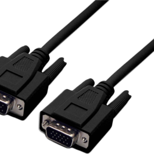 Dynamix 2m VGA Male/Male Monitor Cable Moulded Max Res: 800x600