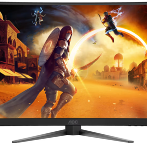 AOC CQ27G4 27" Curved 2560x1440 QHD 1ms HDMI DP 260Hz Ergo Monitor