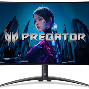 Acer Predator X34 X5 34" OLED 3440x1440 QHD DP HDMI Gaming 240Hz