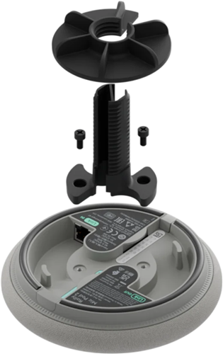 Logitech Rally Mic Pod 2 Table Mount - Graphite