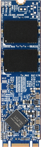 APACER M.2 SATA Industrial 3D-TLC ECC 256GB SSD 0 - 70°C
