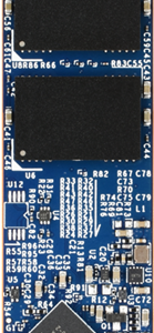 APACER M.2 SATA Industrial 3D-TLC ECC 1TB SSD 0 - 70°C
