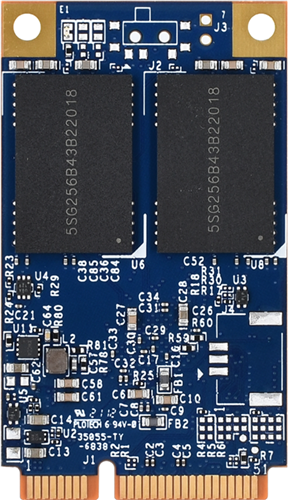 APACER ST250-300 SATA Industrial 3D-TLC ECC 128GB MSATA SSD 0 - 70°C