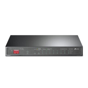 TP LINK TL-SG1210MP 10-Port Gigabit Desktop Switch with 8-Port PoE+