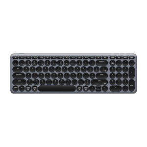 Keychron B4 Pro Ultra-Slim Wireless Keyboard - Space Grey
