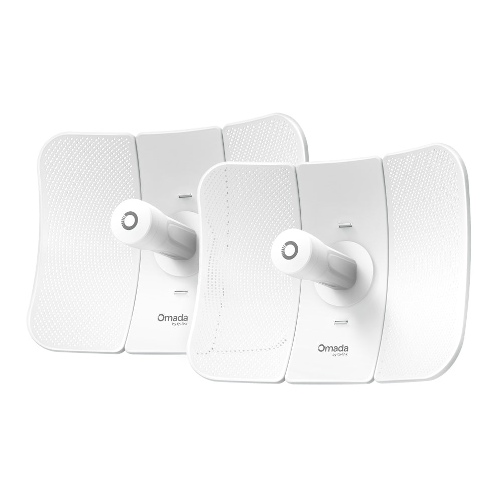 TP-Link Beam Bridge 5 UR KIT Omada 5GHz 867Mbps Ultra-Range Indoor/Outdoor Wireless Bridge