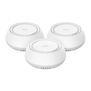 TP-Link Deco BE65-PoE BE11000 Whole Home Mesh Wi-Fi 7 System with PoE