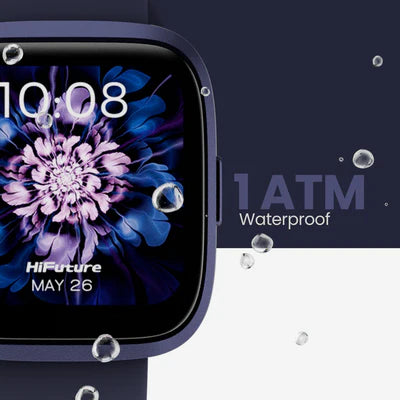 EDGE Smartwatch Purple - Image 4