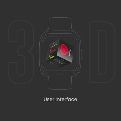 EDGE Smartwatch Purple - Image 8