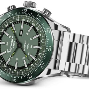 HiFuture GO PRO2 Smartwatch Silver Green