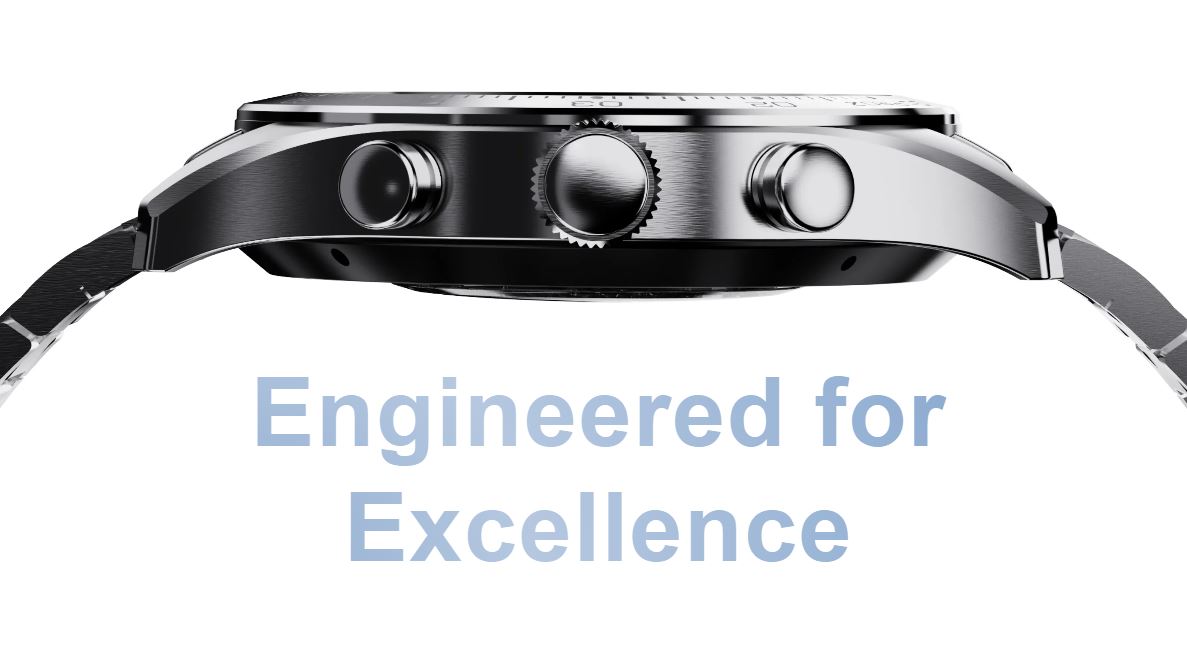 HiFuture GO PRO2 Smartwatch Silver Green - Image 2