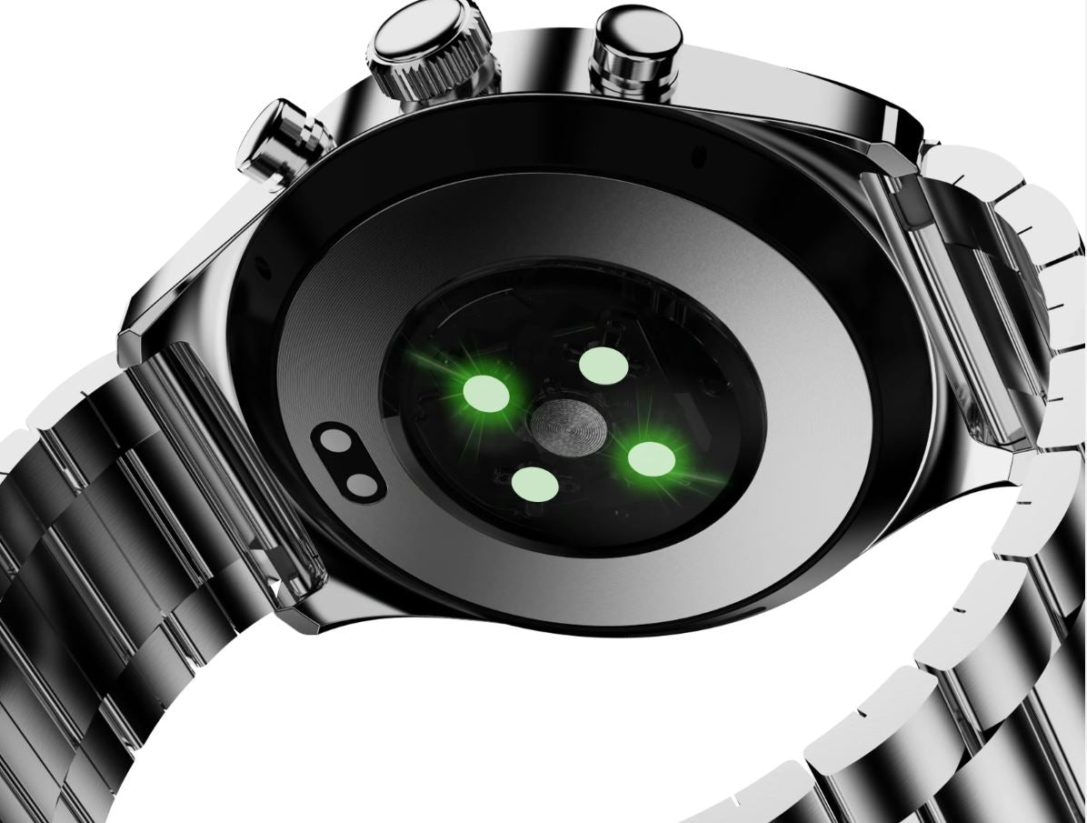 HiFuture GO PRO2 Smartwatch Silver Green - Image 4