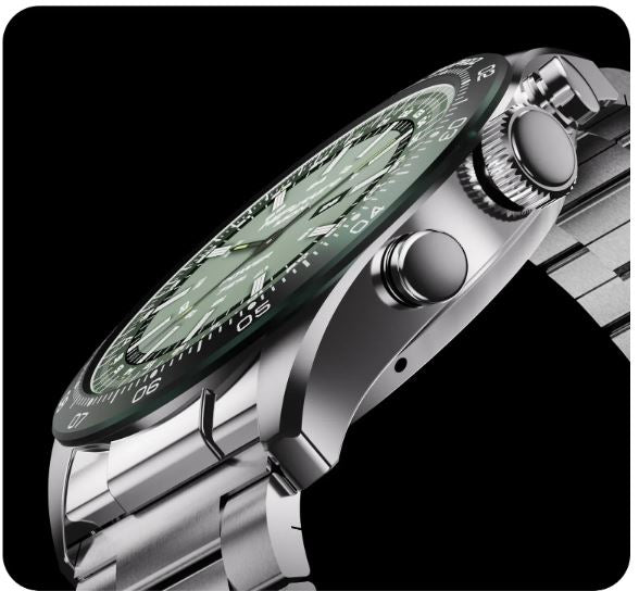 HiFuture GO PRO2 Smartwatch Silver Green - Image 6