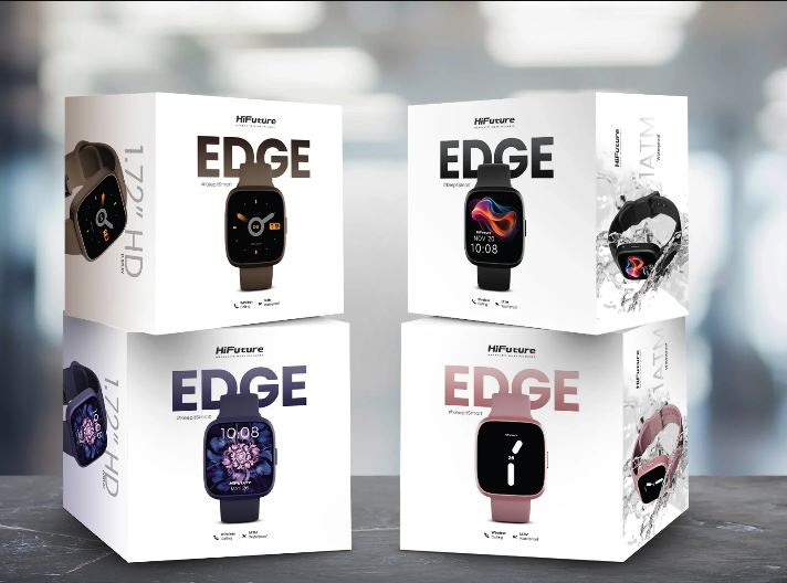 EDGE Smartwatch Purple - Image 9