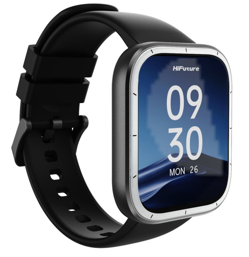 HiFuture Zone3 Smart Watch Black