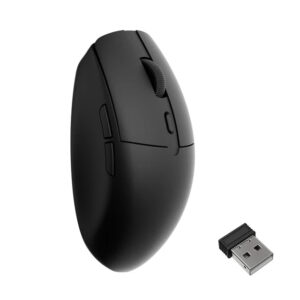 Keychron BM22 Wireless Mouse PAW3212 (1K Polling Rate) - Black