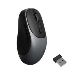 Keychron BM24 Wireless Mouse PAW3212 (1K Polling Rate) - Metal Grey