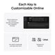Keychron B5 Pro Ultra-Slim Wireless Keyboard - Ivory White - Image 4