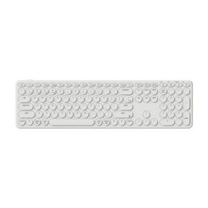 Keychron B5 Pro Ultra-Slim Wireless Keyboard - Ivory White