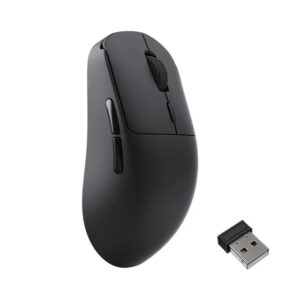Keychron Lemokey G2 Wireless Mouse PixArt 3950 (8K Polling Rate) - Black