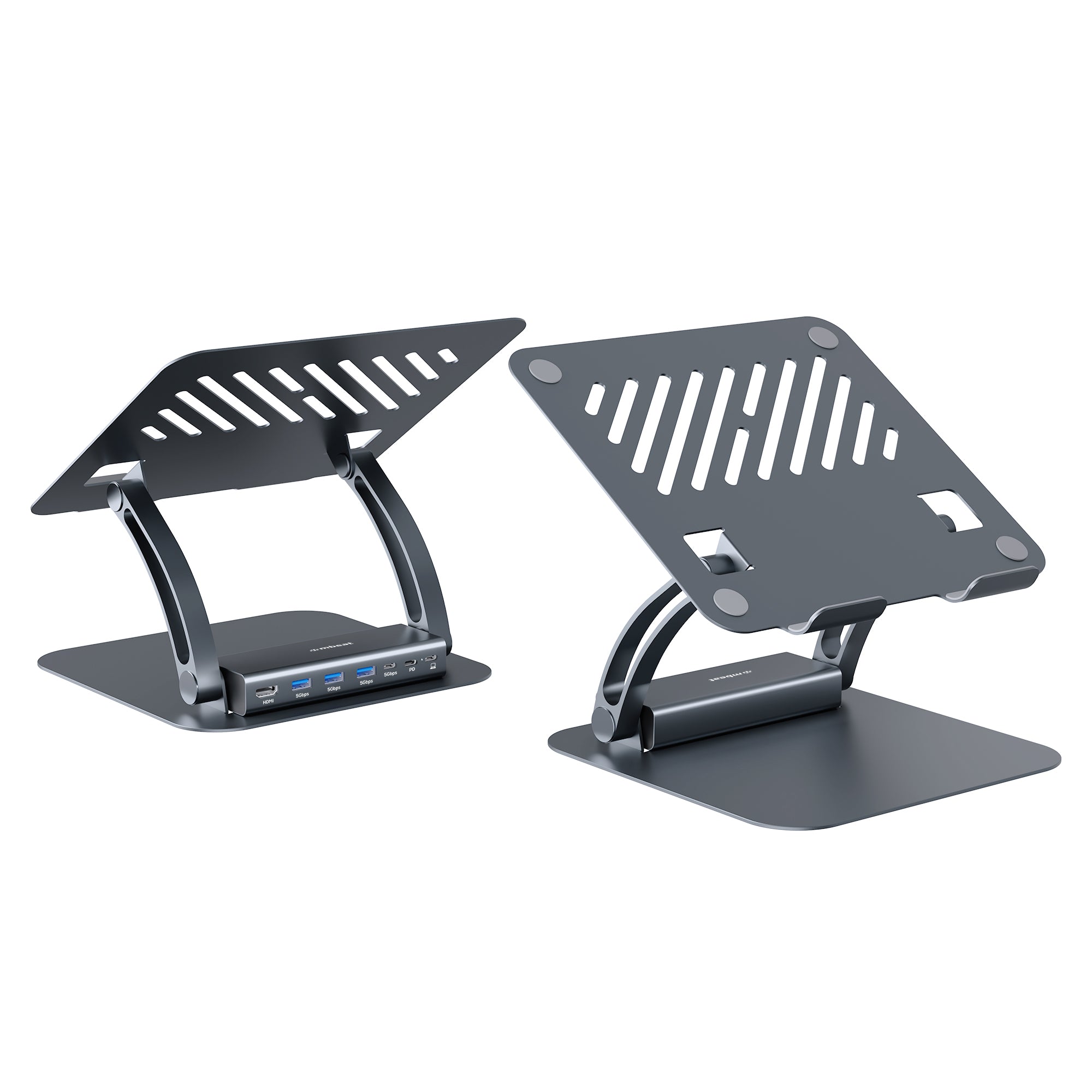 mbeat Stage P6 Laptop Stand with USB-C Dock - Image 2