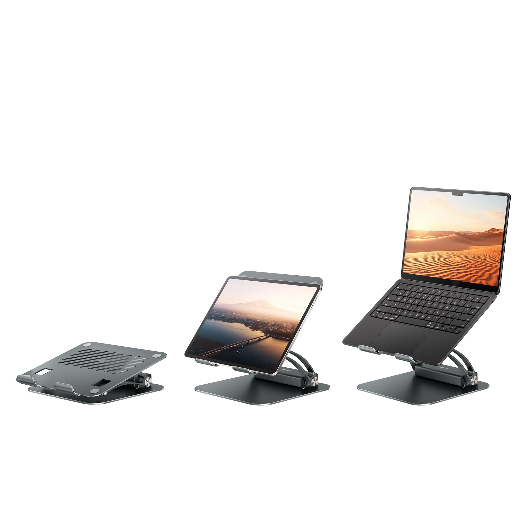 mbeat Stage P6 Laptop Stand with USB-C Dock - Image 6