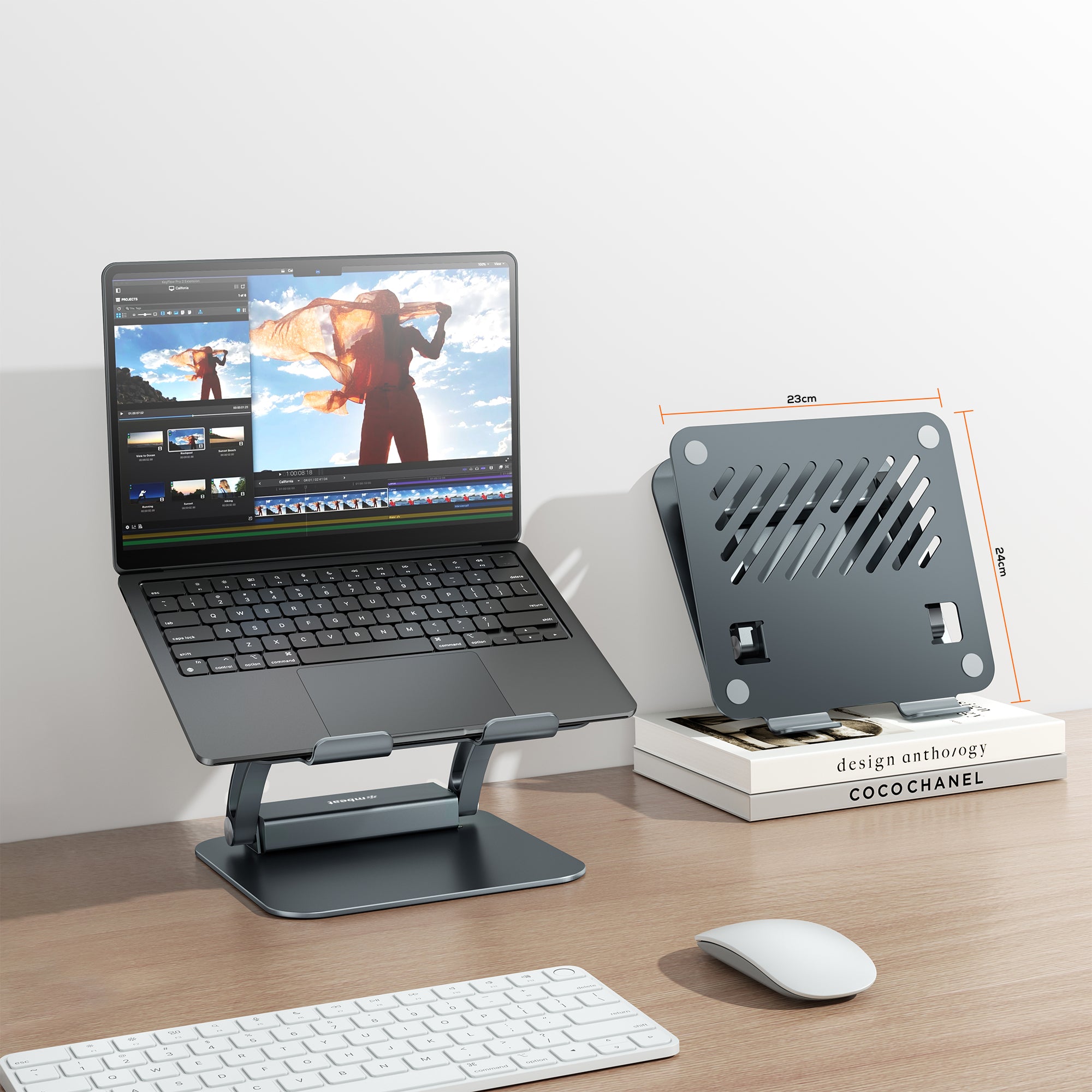 mbeat Stage P6 Laptop Stand with USB-C Dock - Image 7