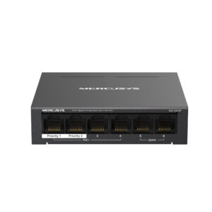 Mercusys MS106GP, Multi-port Gigabit Desktop Switch with PoE+
